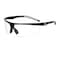 Ge Safety Glasses, Anti-Fog & Anti-Scratch, Clear Lens, Black/Blue Frame GE208CAF - alternate 1